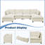 Canapé modulaire Comfy Cloud-1917373528