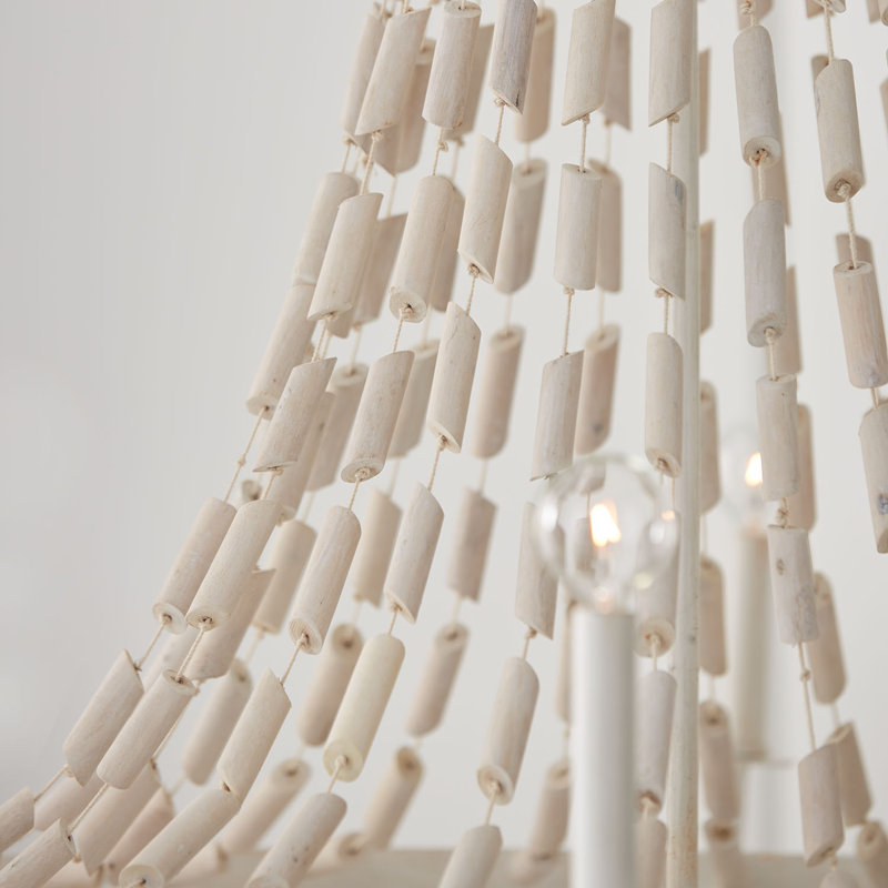 Lustre empire, H 54,25 po x l 40,5 po