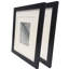 Ensemble de cadres 2 pièces Lucienne Modern Chic 2pc