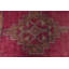 Tapis de couloir 2,9 x 10,6 pi, tapis marocain, tapis rétro, tapis rose antique, tapis tissé à la main, tapis turcs