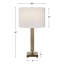 Lampe de table Duomo