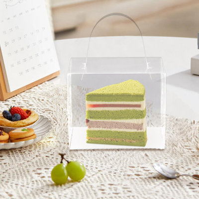 Plastic Cake Carrier Box