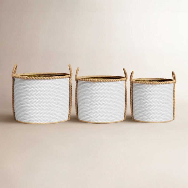 Joss & Main Seagrass Decorative Basket