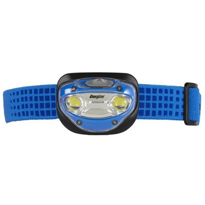 Blue 1 -Bulb 5Cm H Battery Powered Integrated LED Headlamp