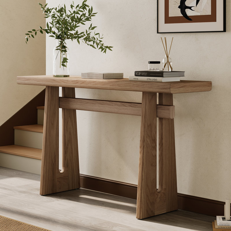 Modari 59.2" Wooden Console Table, 59'', Brown
