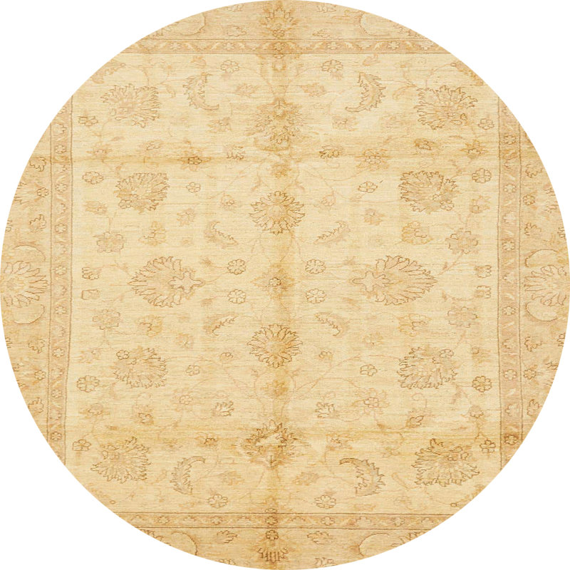 Tapis abstrait moderne 691, Rond 8 pi