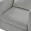 Fauteuil d'appoint pivotant à fonction tonneau - Tissu de performance rembourré