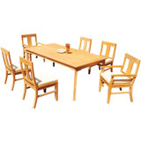Osborne Outdoor 5 - Piece Teak Dining Set