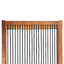 Chaise pliante en bois