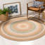 Tapis d'intérieur / extérieur géométrique tissé à la main Georgina-21305012