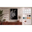 Zebra Profile Minimalist - Print-136705598-136705597