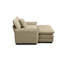 Canapé profond avec repose-pieds et coussin-540785681