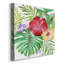 Fleurs tropicales - peinture sur toile tendue-2001563962