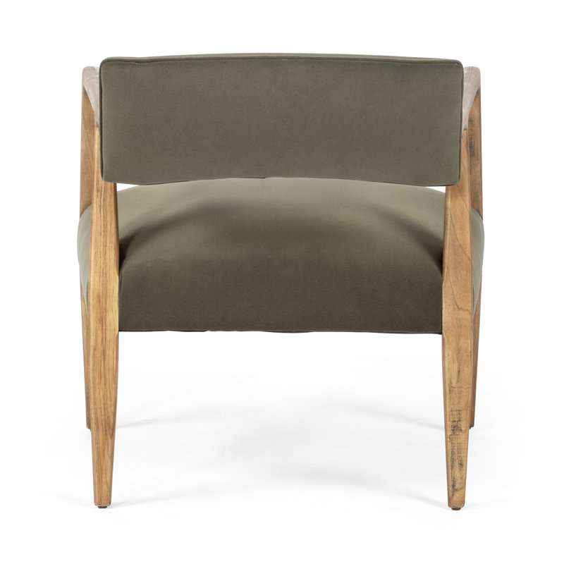 Tyler 22" Armchair, Loden Performance Velvet
