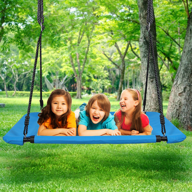 Balançoire d'arbre plateforme 700 "700Lb 700" pour enfants et adultes imperméable avec cadre en acier durable