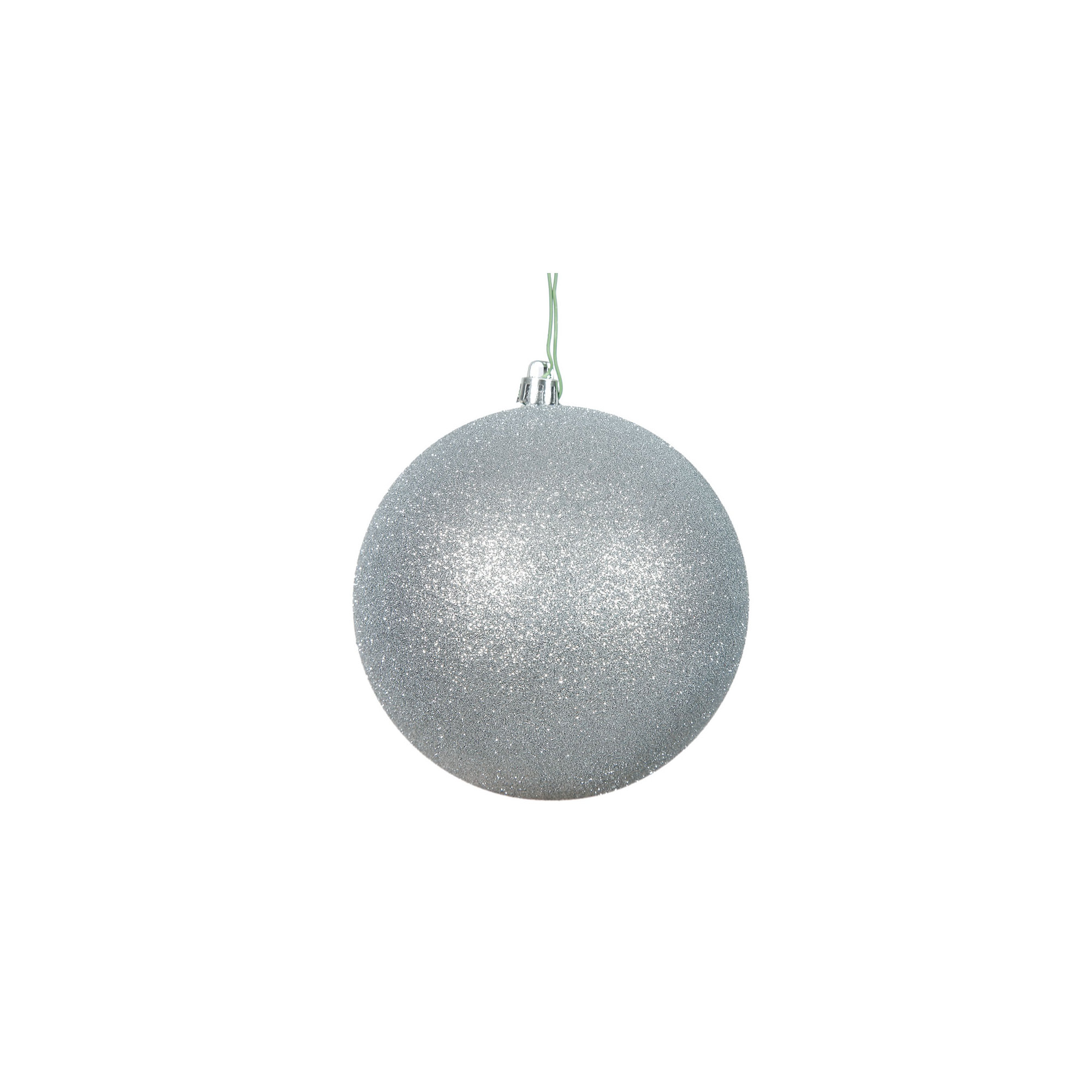 Holiday Décor Ball Ornament, Silver