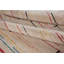 Fragment Hand Knotted Wool Striped Area Rug-2070878229