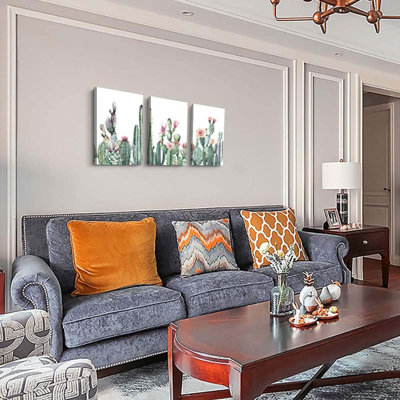 3 Piece Wrapped Canvas Print