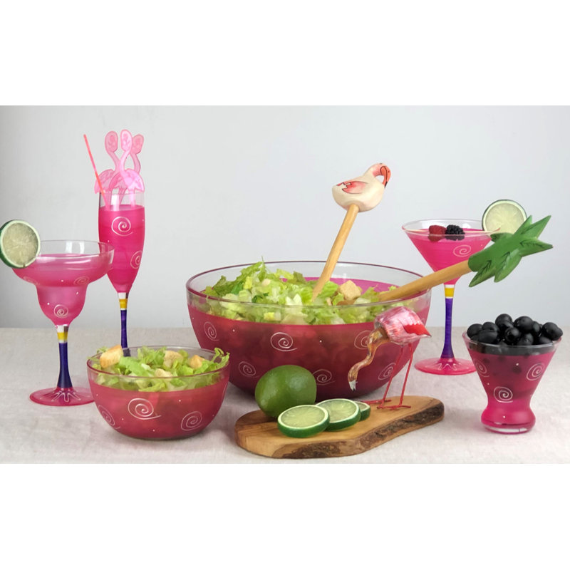 7 oz. Peruvian Splendor Verre cosmos, Rose