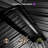 PURPLE LEAF 14' X 24' Permanent Hardtop Gazebo Aluminum Gazebo with Galvanized Steel Double Roof for Patio Lawn and Garden, Curtains and Netting Included, Gray-122922024