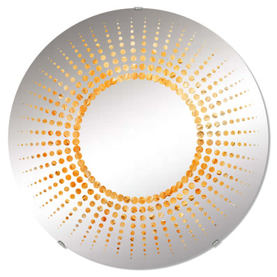 Antenor Circle Mirror