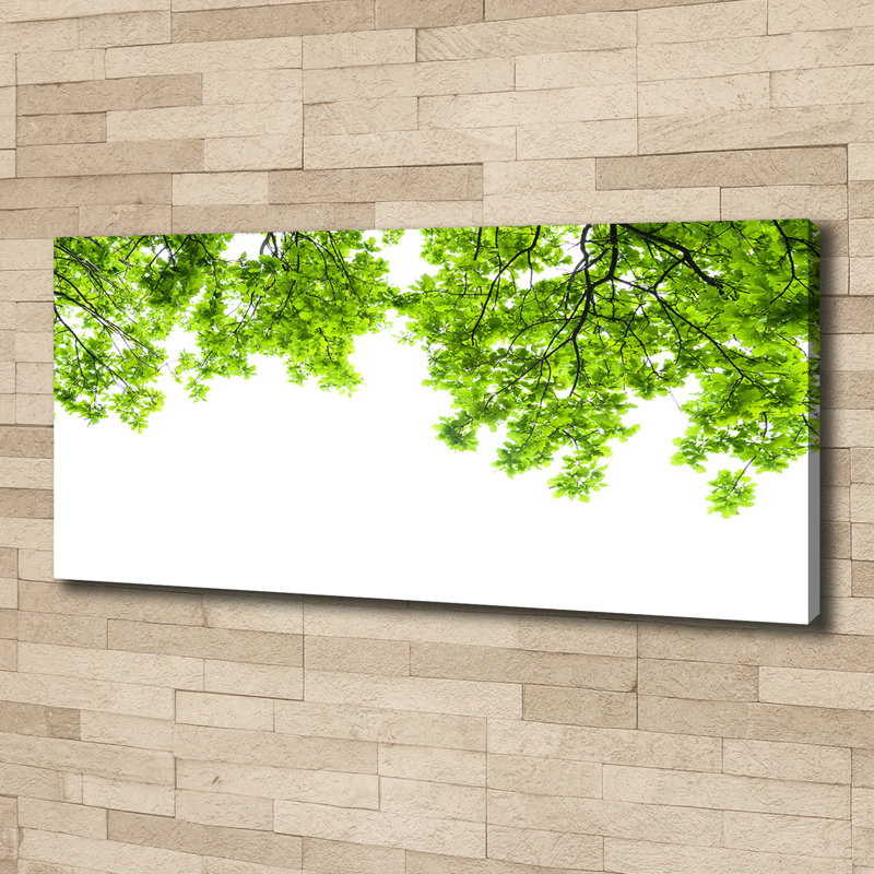 Oak Leaves - No Frame Painting, Canvas, 50cm H x 125cm W x 2cm D