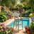 Christopher Knight Home 18" W x 23.75" D x 46" H Aluminum and PE Rattan Barstool