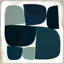 Composizione Di Forme Blue Black With Shadow Print-2065505683-2065505686
