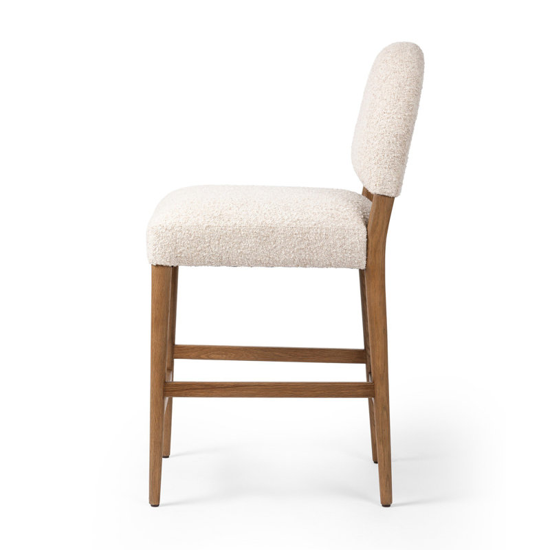 Abilene Stool-Somerton Ash, Counter Stool (27.13" Seat Height), Warm Oak, Somerton Ash