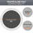 Soozier Plastic Compatible With 14' Round Trampoline-97969745-97969742