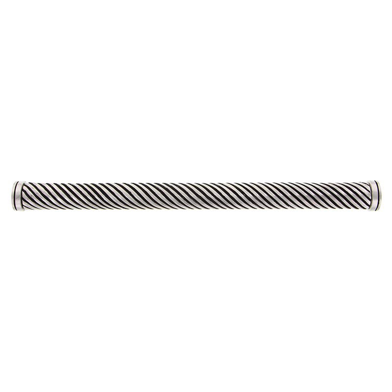 Sanzio 12" Center to Center Appliance Pull, 12", Antique Nickel