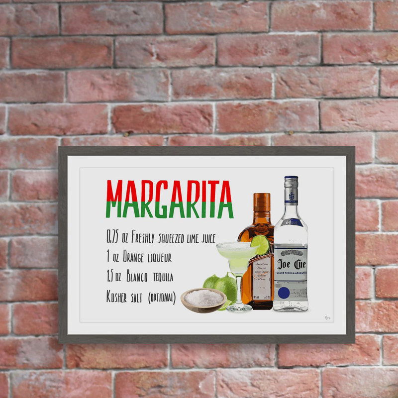 Margarita Concoction by Eyre Tarney - Single Picture Frame Print, 61 cm H x 91 cm W x 4 cm D