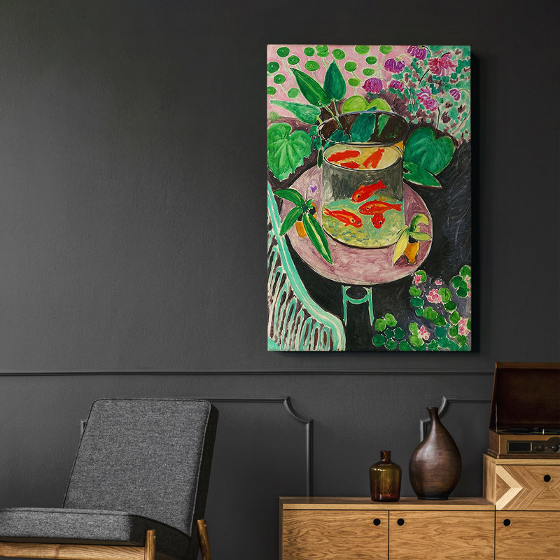 Impression sur toile encadrée, H 61 po x l 41 po