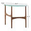 Console en verre Etna