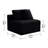 Sp-009m-black-1u