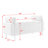 Reyanne Upholstered Storage Bench-1419576443