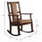Wood Rocking Chair