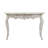 Slimline Whitewash Console Table, For Hallway Living Room Bedroom