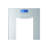 Ultra Thin, Silver and Glass Scale With Easy To Read LCD Display - Auto Step On