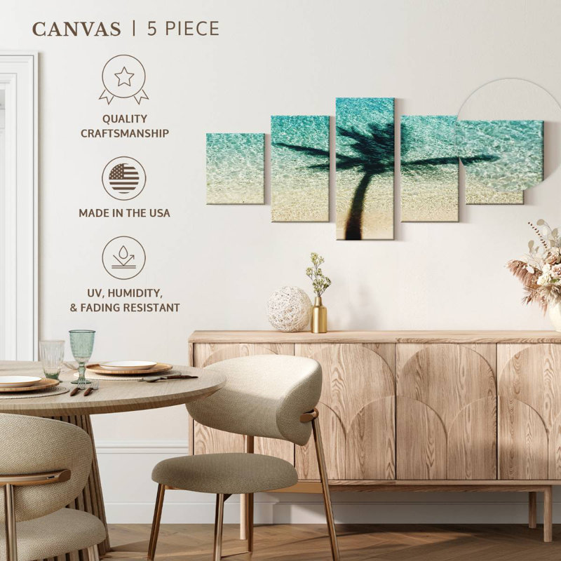 Ombre de palmier Avikrit, H 24 po x l 55 po