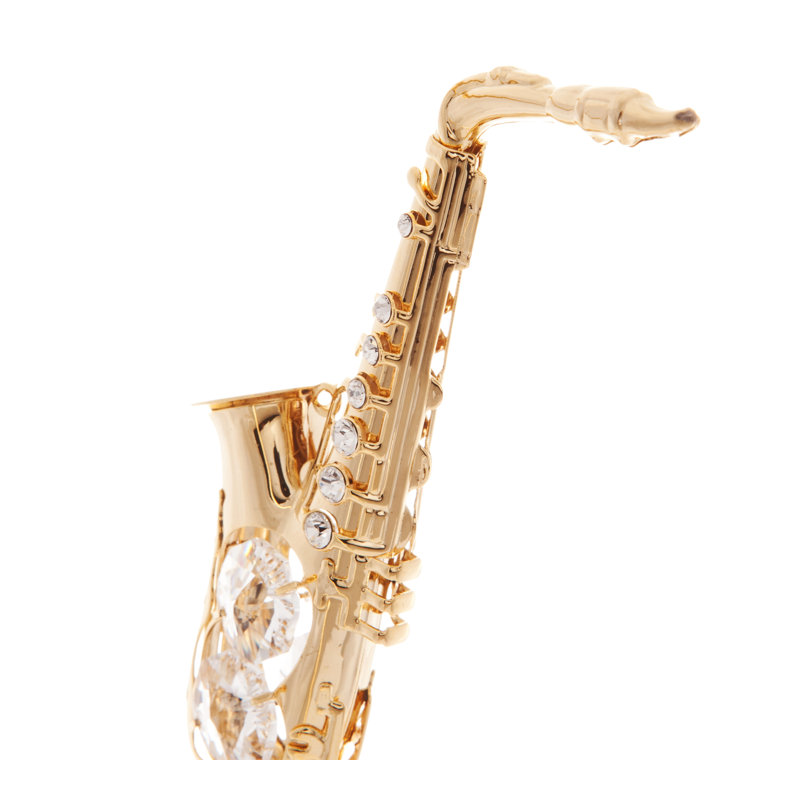 Sculpture saxophoniste