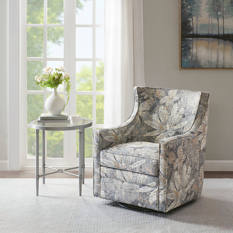 Fauteuil oscillant pivotant Alana