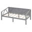 Lit de jour simple, gris-575216963