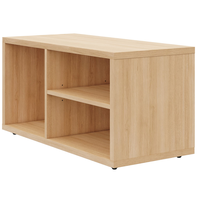 Porto Entryway Shoe Storage Bench, Beige
