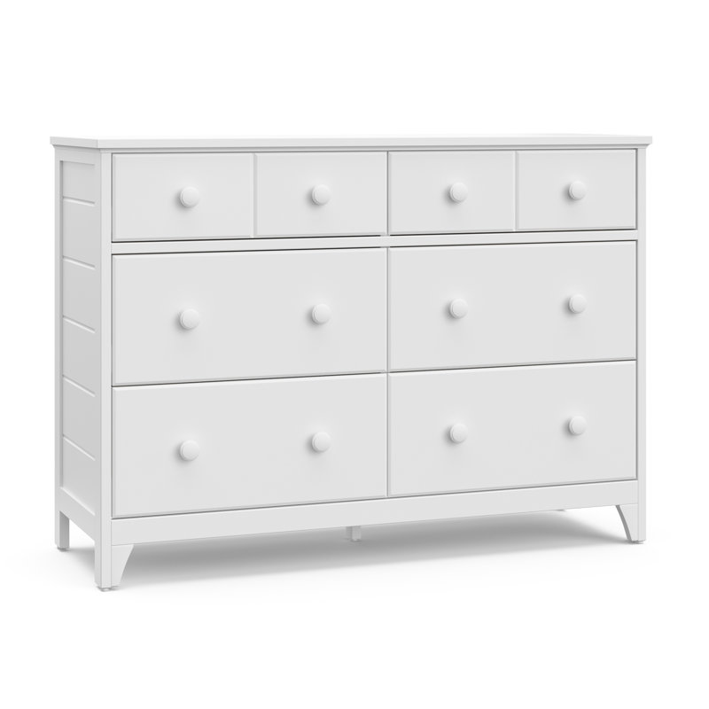 Commode à langer Moss, Blanc