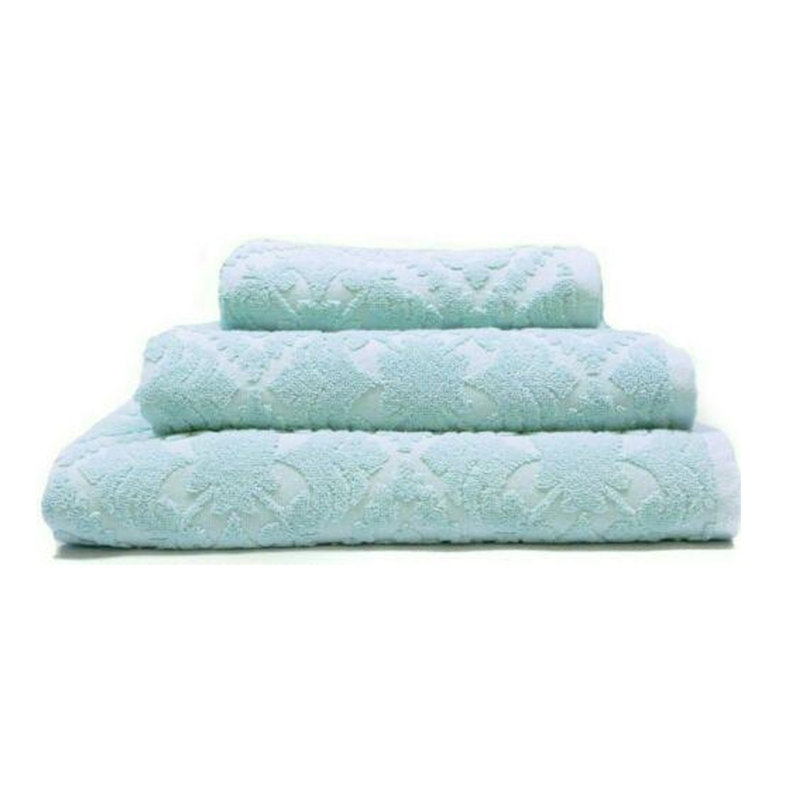 Exton Country Bath Towel Single, Duck Egg
