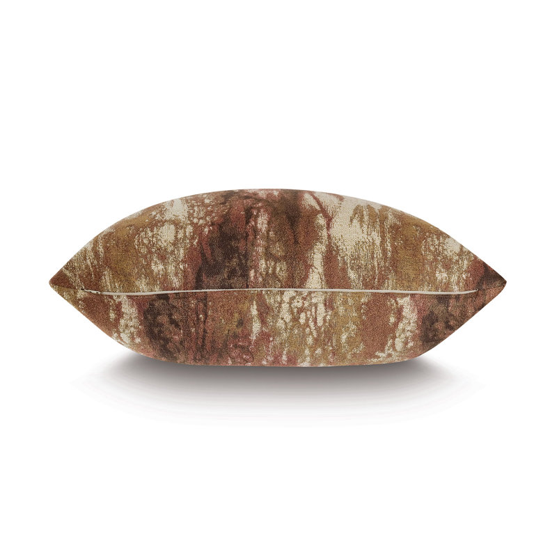 Fossil Abstract Throw Pillow