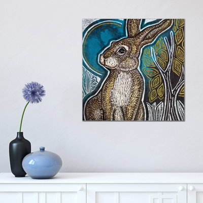 Little Rabbit by Lynnette Shelley - Painting on Canvas