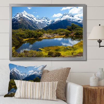 «In the Wilderness of Alaska II», reproduction