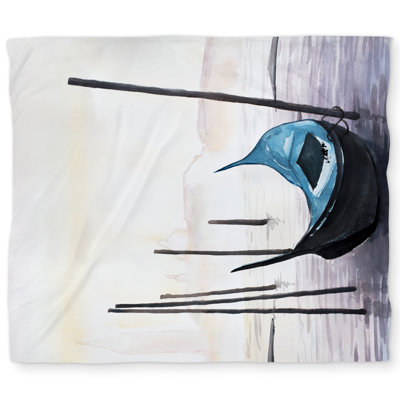 Gondola in Venice Boat Coastal Duvet Cover | Home Decor
